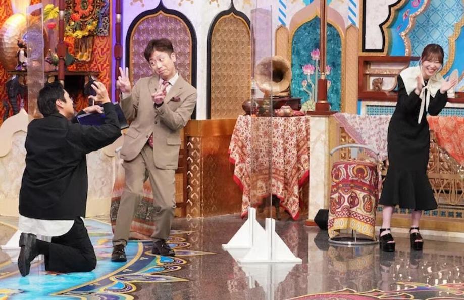 日本陌生人吻的综艺节目的突破性表现还能延续多久？