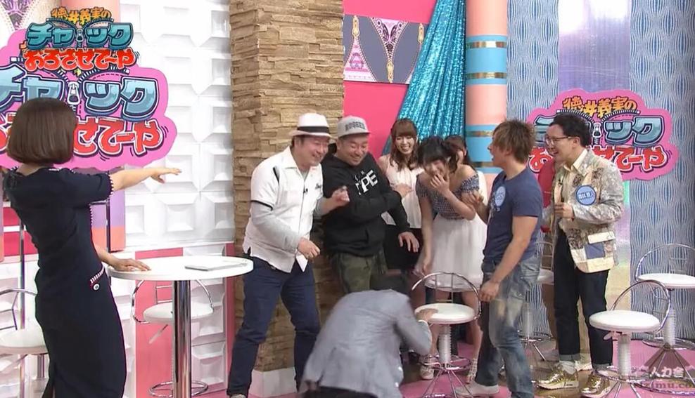 拉链拉下来 这个夏天必须看的日本综艺节目——德井义实主持的《拉链拉下来》